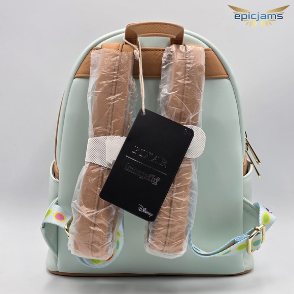 Loungefly Disney Pixar Up Russell Heart Balloons Blue Mini Backpack Bag New main image 5